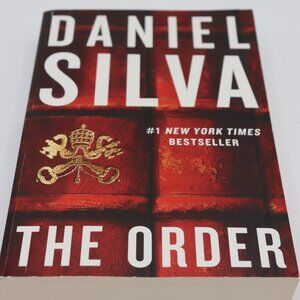 The Order by Daniel Silva - Paperback Thriller